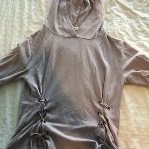 Pink / purple pullover